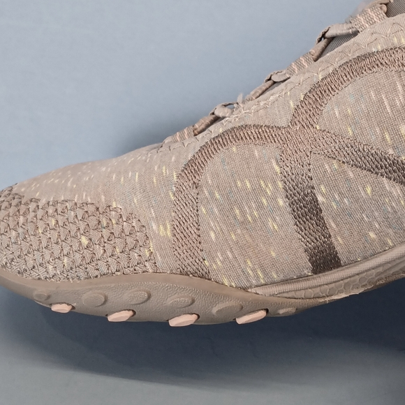 Skechers Relaxed Fit Air Cooled Sneakers Size 11 M #100085 Gray Memory Foam - Picture 6 of 10